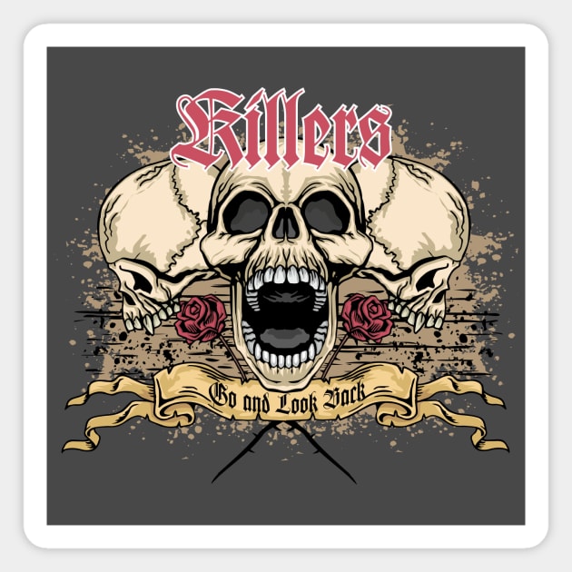 Killers - The Pledge of the Roses Magnet by black8elise